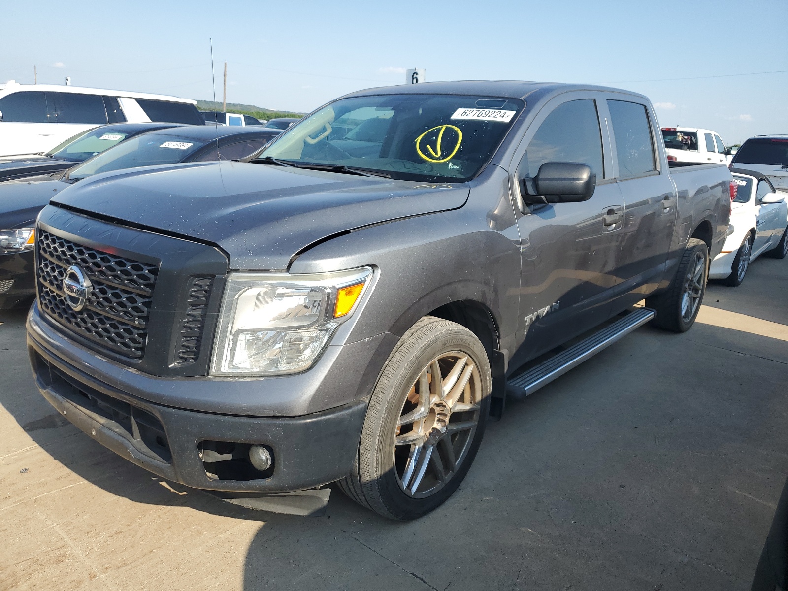 2017 Nissan Titan S vin: 1N6AA1EK8HN515440