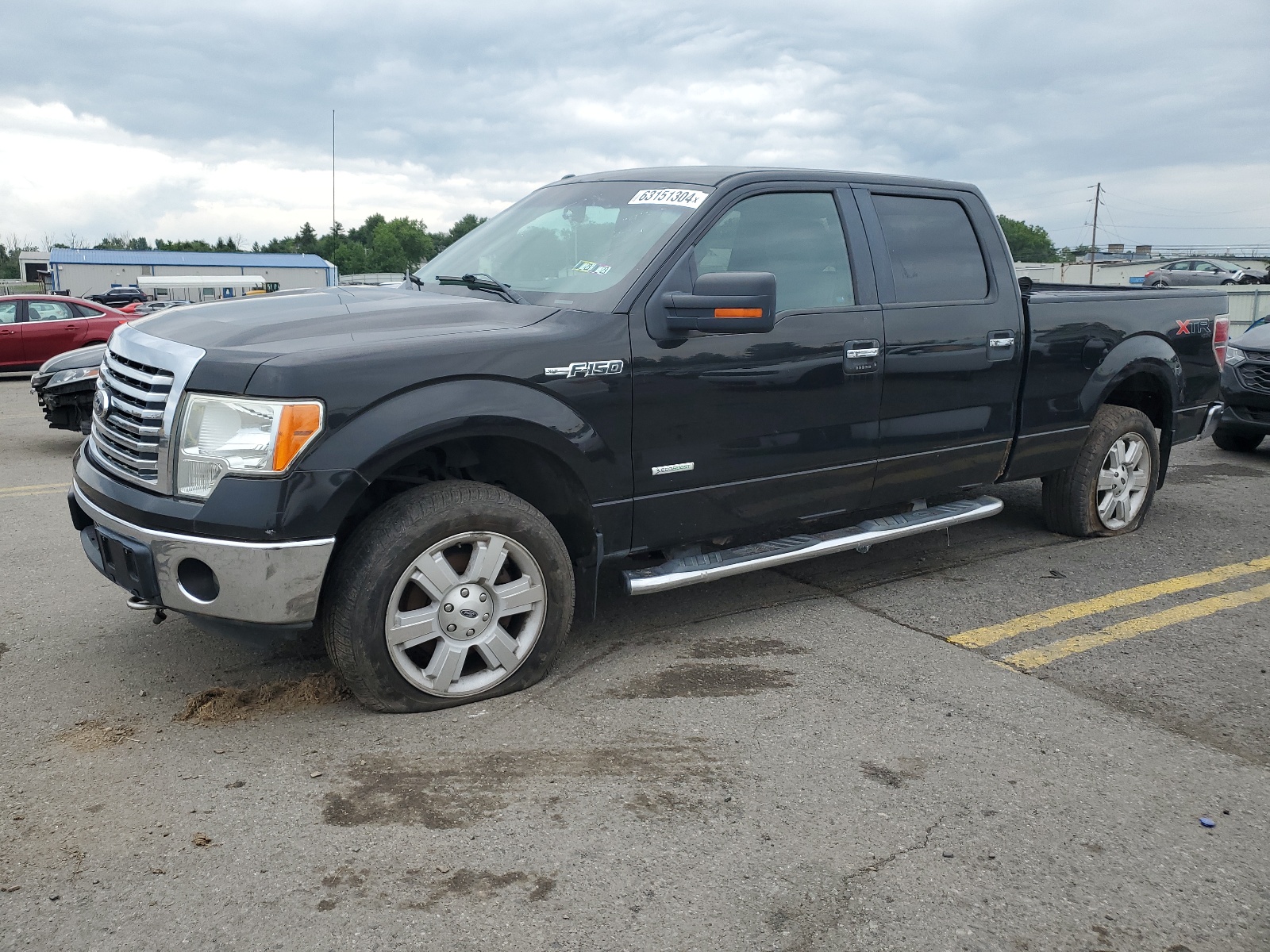 2012 Ford F150 Supercrew vin: 1FTFW1ET5CFB76688