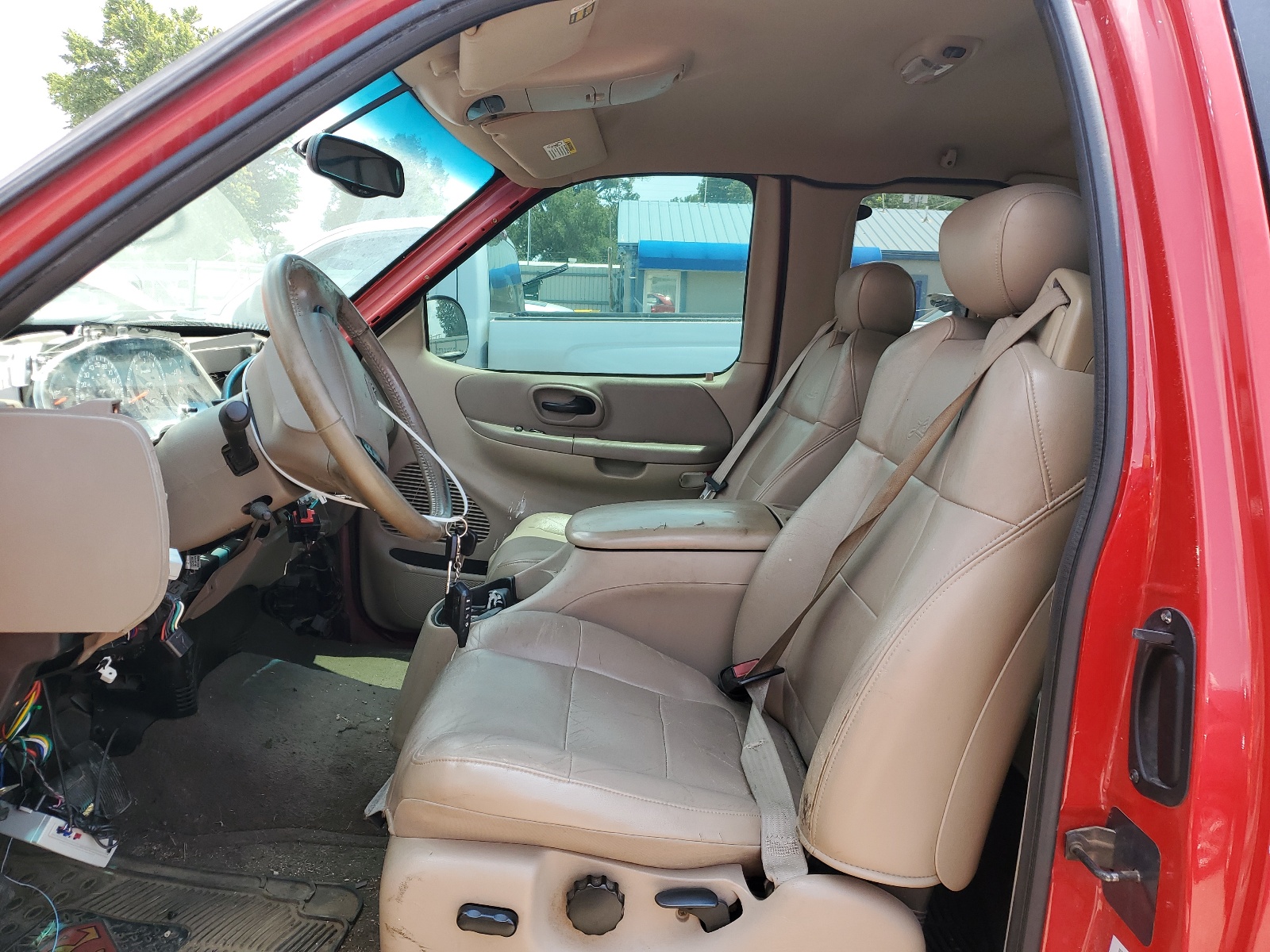 1FTRX17L71NB94135 2001 Ford F150