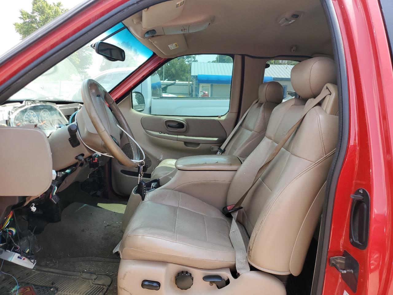 2001 Ford F150 VIN: 1FTRX17L71NB94135 Lot: 63754434