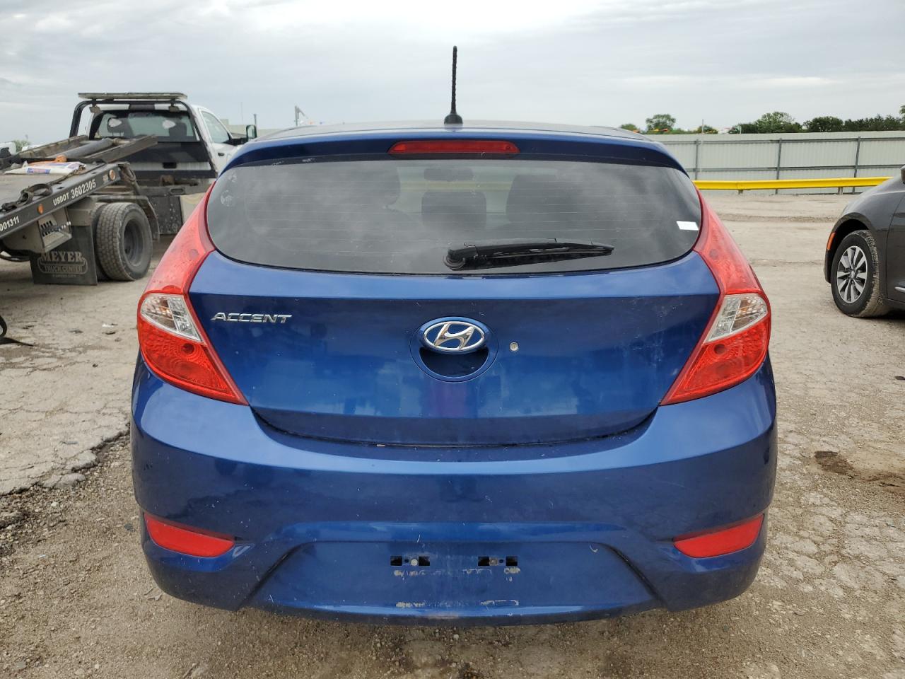 2016 Hyundai Accent Se VIN: KMHCT5AE4GU256152 Lot: 61761454