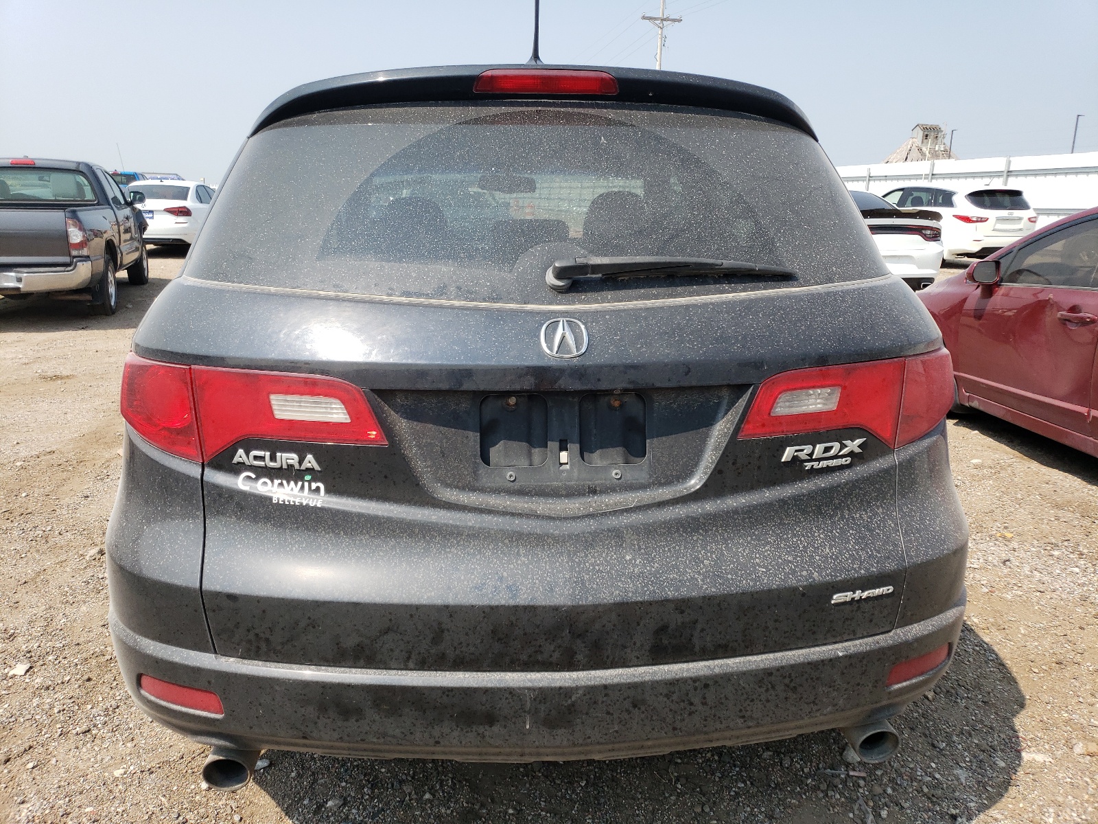 5J8TB18568A000282 2008 Acura Rdx Technology