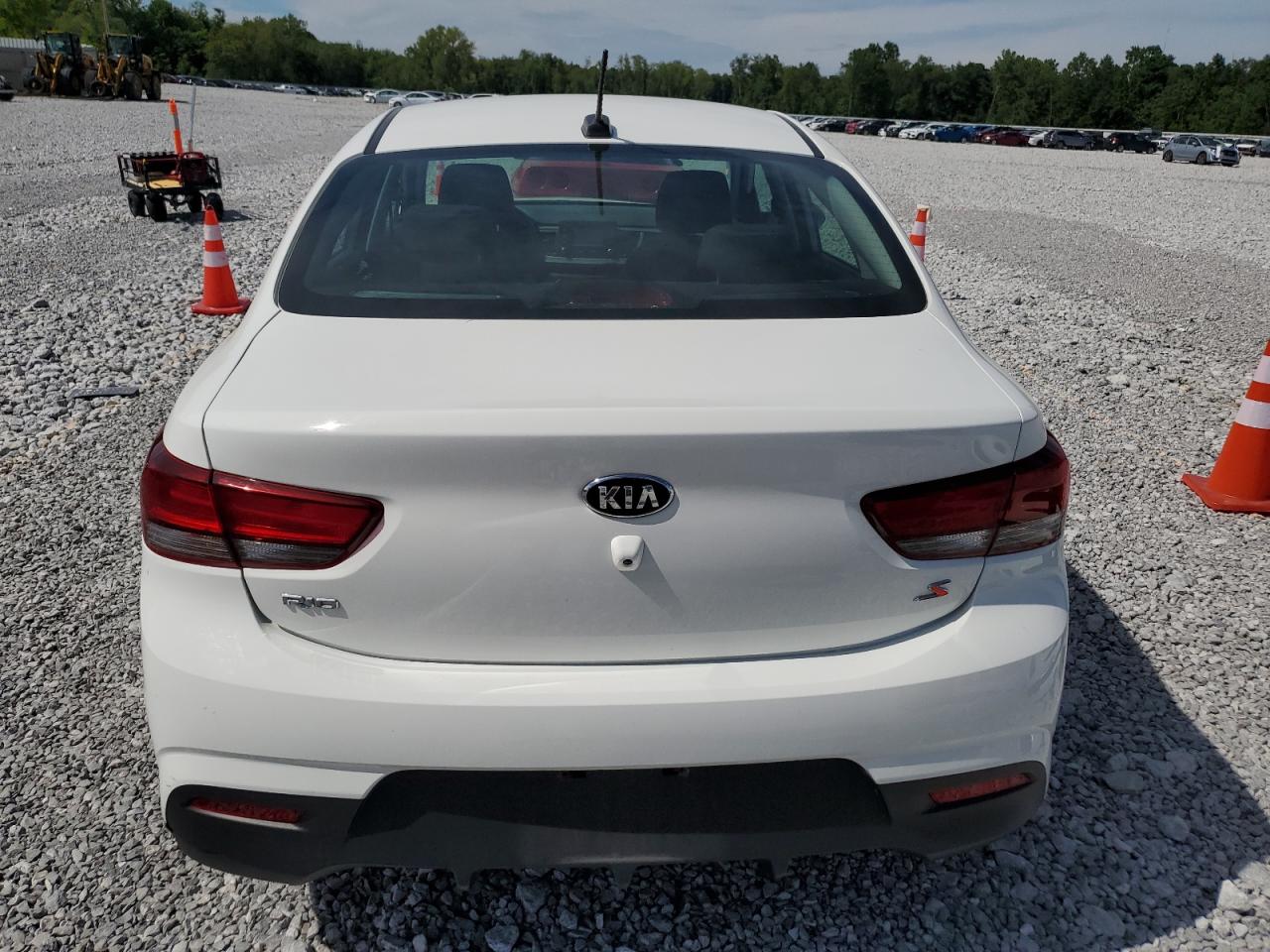 2018 Kia Rio Lx VIN: 3KPA24AB1JE069455 Lot: 61423074