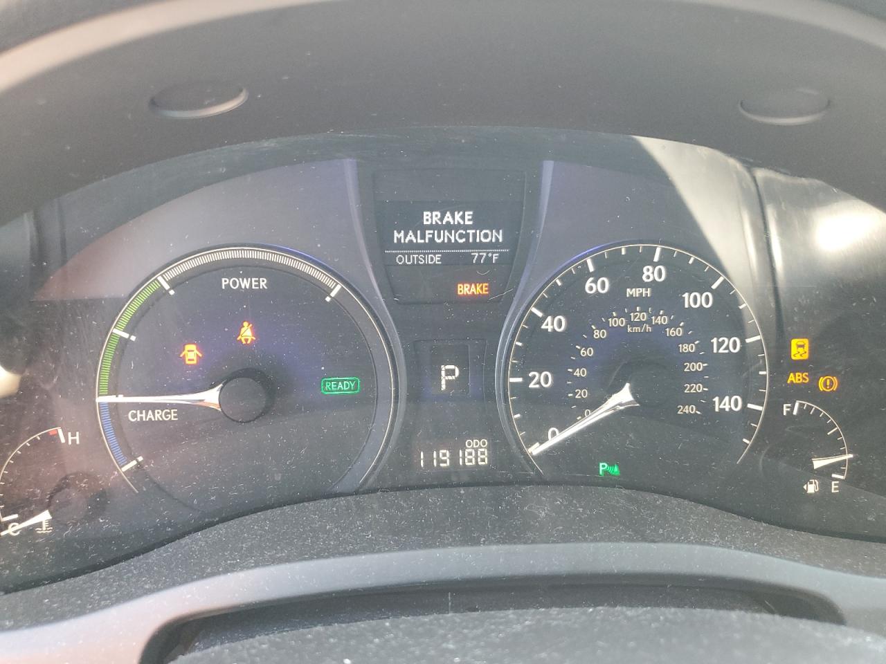 2010 Lexus Rx 450 VIN: JTJBC1BA1A2017419 Lot: 62941834