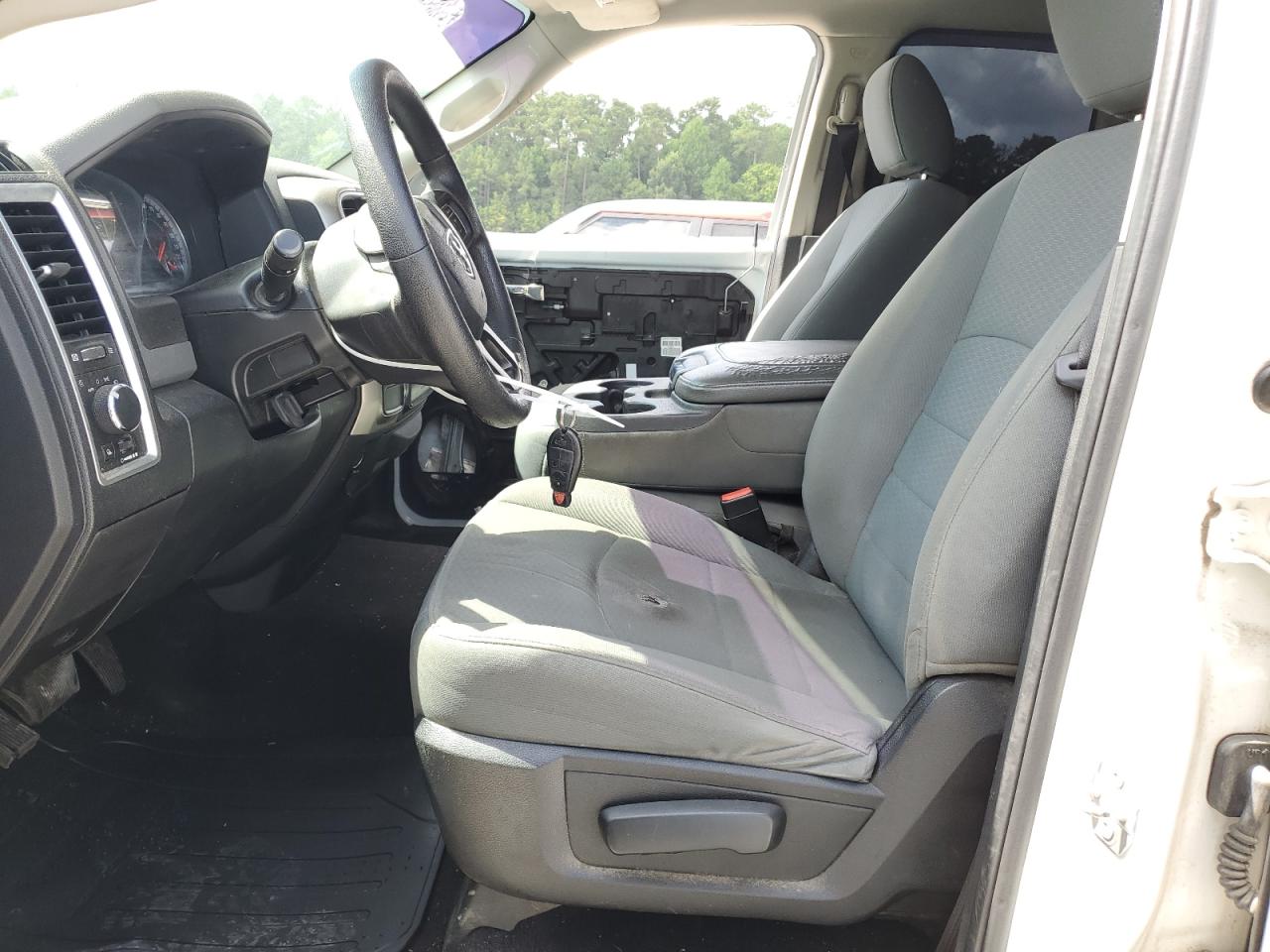 2017 Ram 1500 Slt VIN: 1C6RR6GGXHS708038 Lot: 61883154