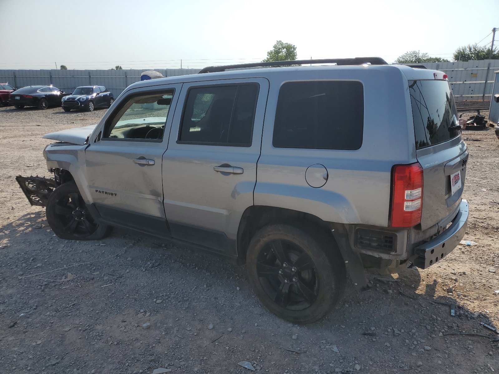 2014 Jeep Patriot Latitude vin: 1C4NJPFA2ED765092