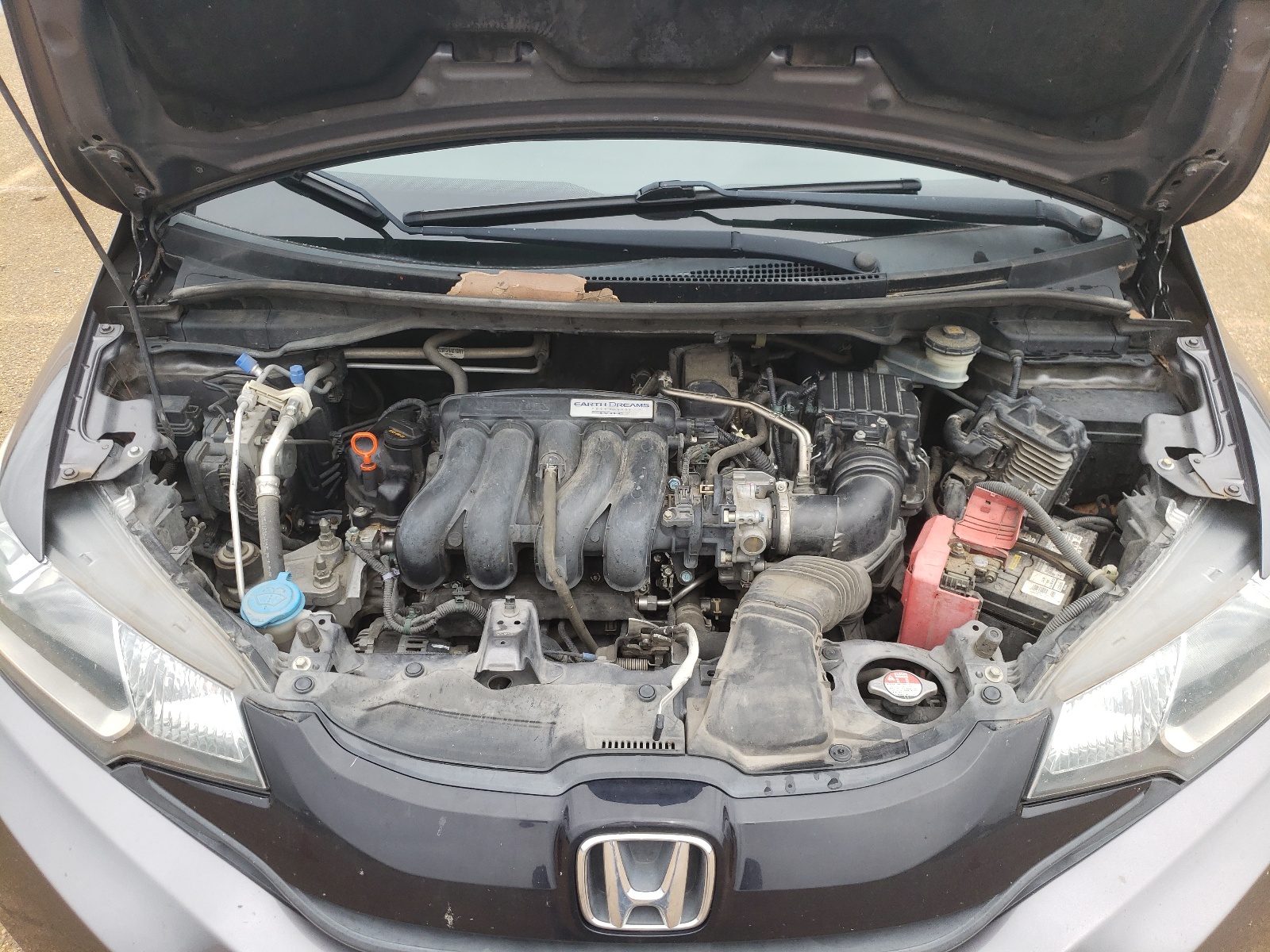 3HGGK5H55FM759689 2015 Honda Fit Lx