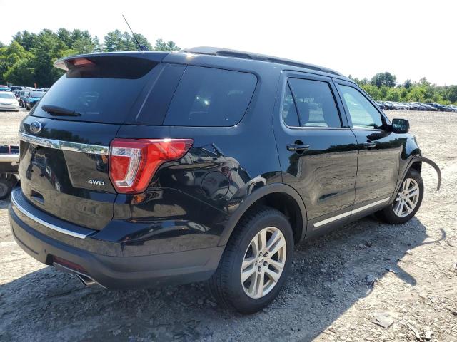  FORD EXPLORER 2018 Black