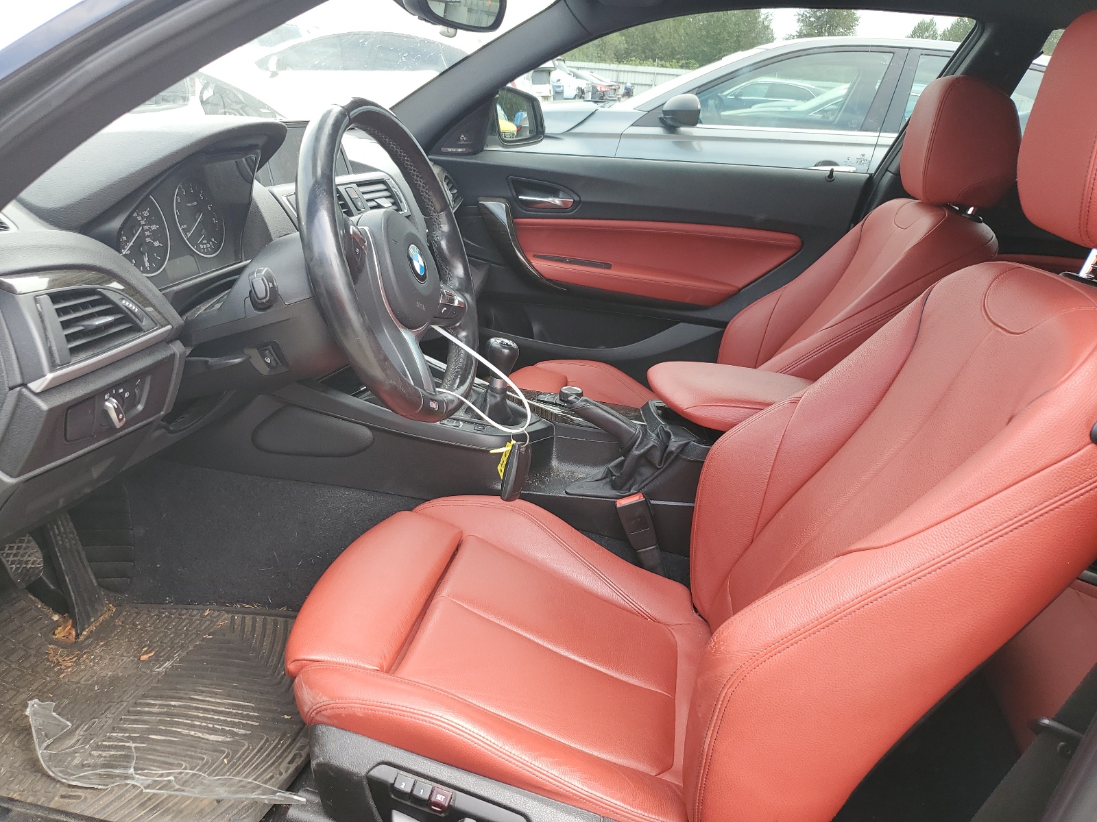 WBA1J7C53FV289398 2015 BMW M235I