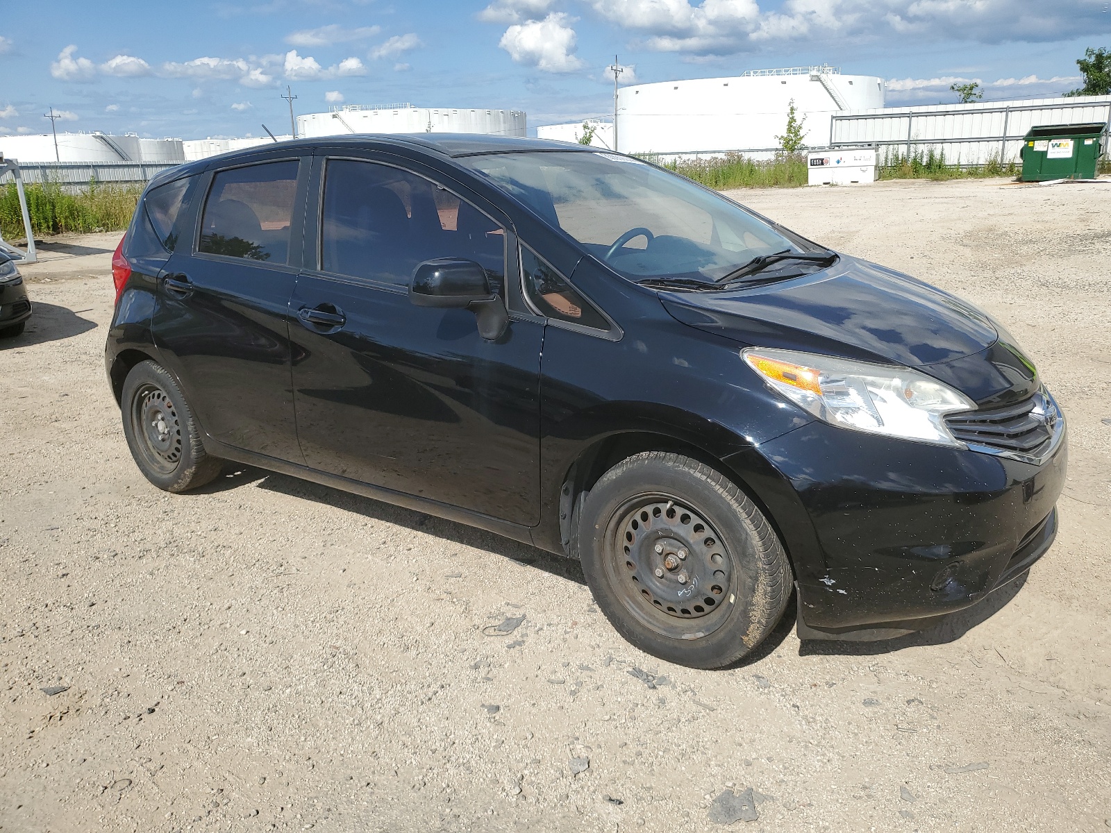 2014 Nissan Versa Note S vin: 3N1CE2CP7EL376663