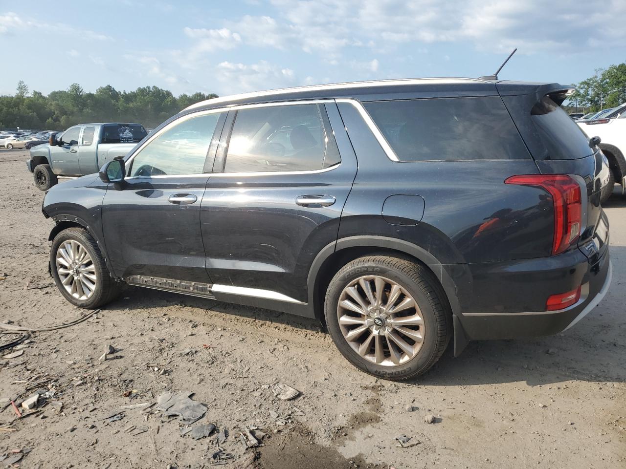 2020 Hyundai Palisade Sel VIN: KM8R3DHEXLU058485 Lot: 62983994