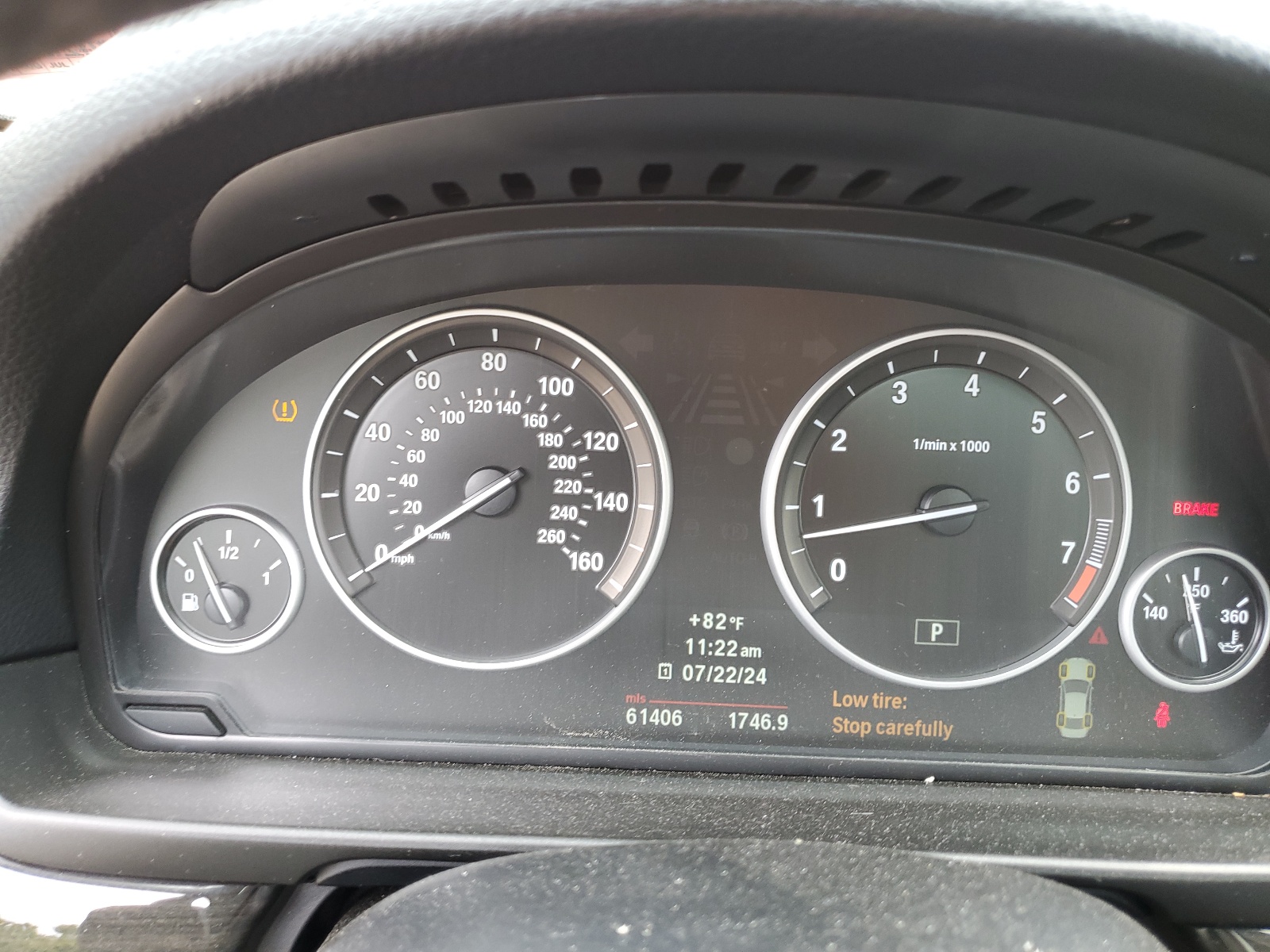 WBAFU7C56CDU59607 2012 BMW 535 Xi