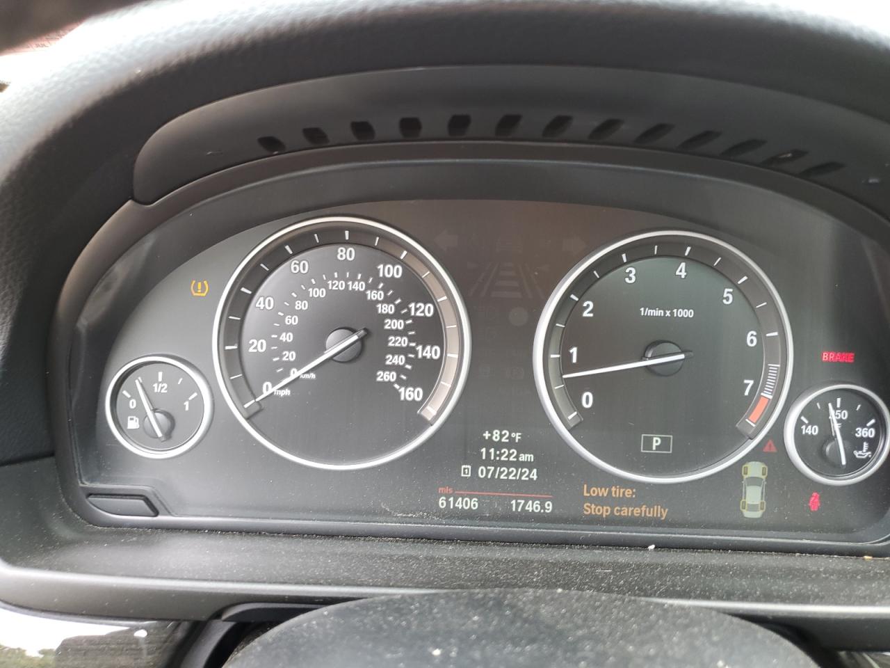 2012 BMW 535 Xi VIN: WBAFU7C56CDU59607 Lot: 63783204