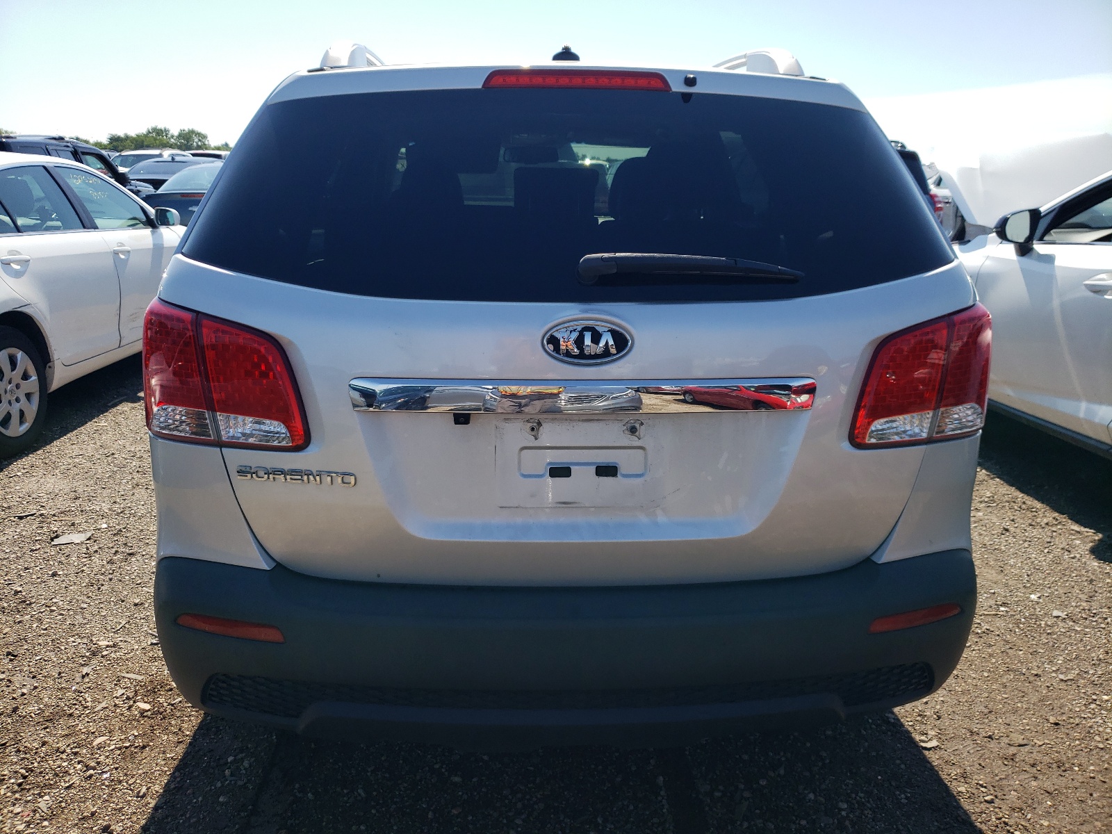 5XYKT3A62DG396825 2013 Kia Sorento Lx