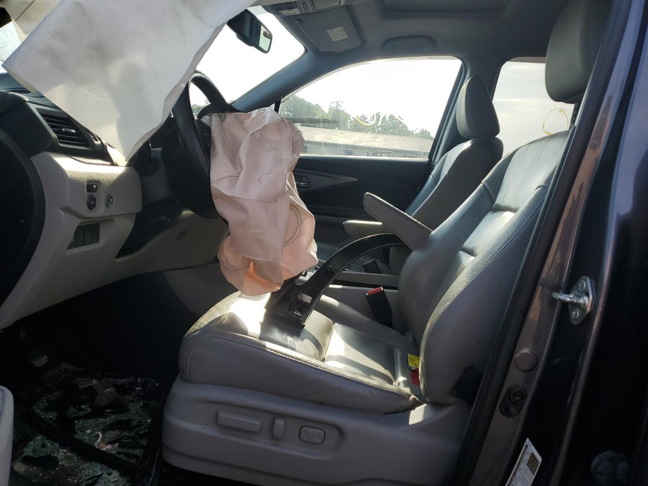 2016 Honda Pilot Exl VIN: 5FNYF5H5XGB025417 Lot: 65450764