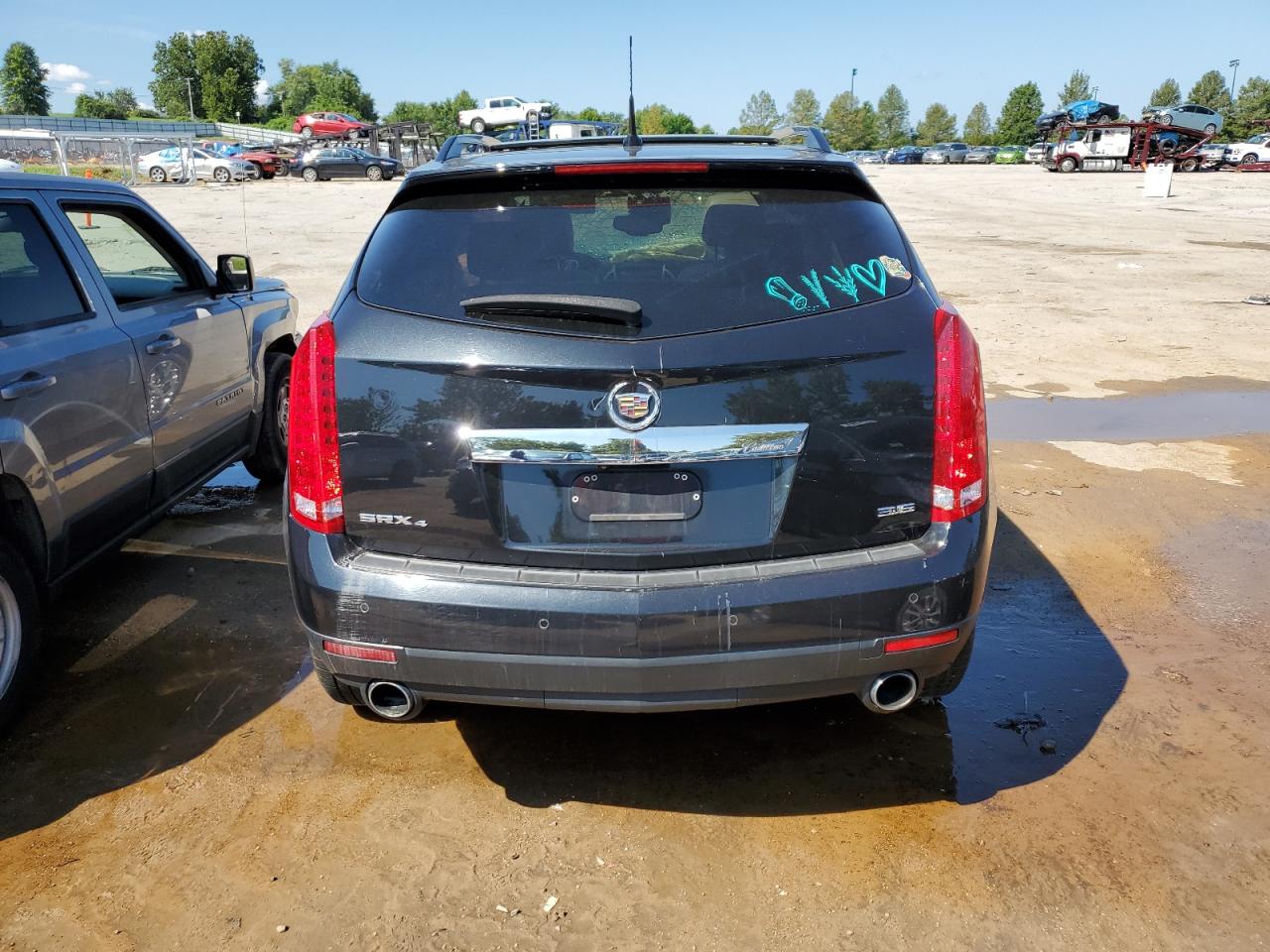 2014 Cadillac Srx Performance Collection VIN: 3GYFNFE38ES586068 Lot: 62919554