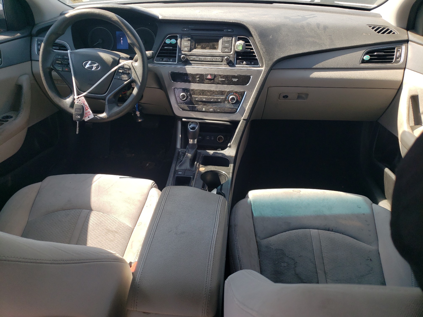 5NPE24AF9HH546367 2017 Hyundai Sonata Se