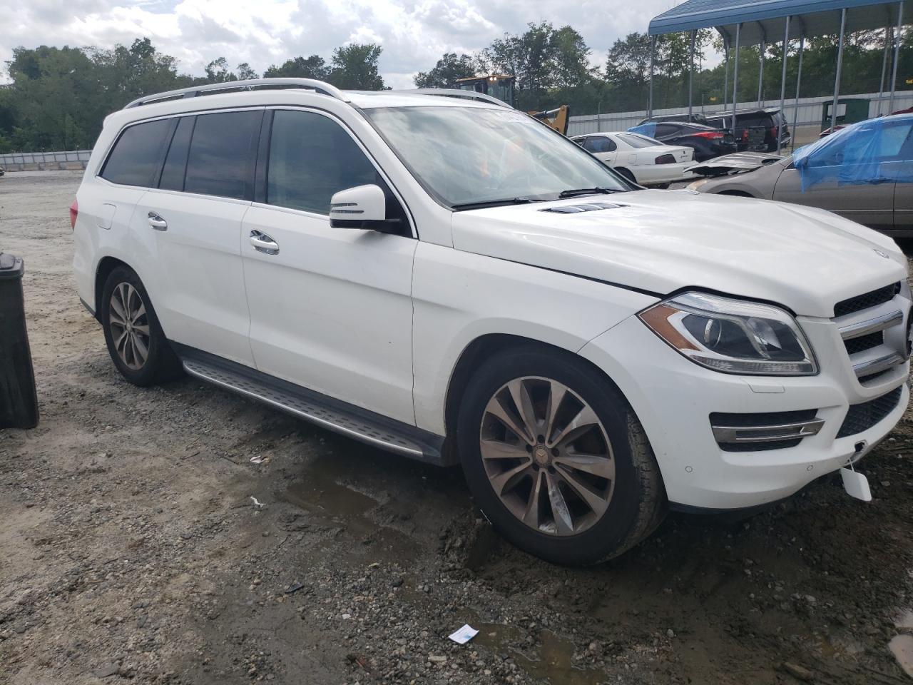 2014 Mercedes-Benz Gl 450 4Matic VIN: 4JGDF7CE9EA389007 Lot: 64421994