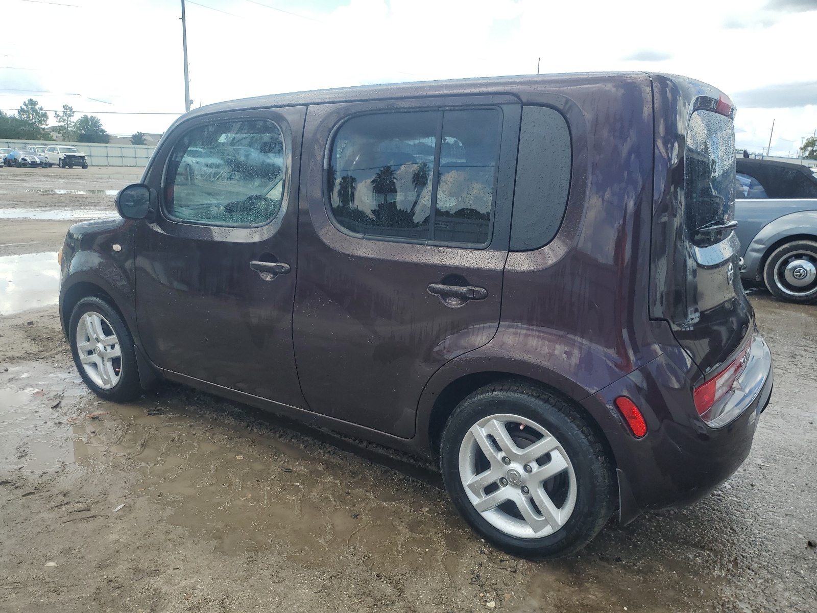 JN8AZ2KR1BT204393 2011 Nissan Cube Base