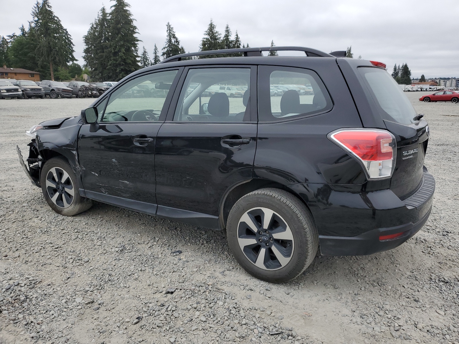 JF2SJABCXHH491663 2017 Subaru Forester 2.5I