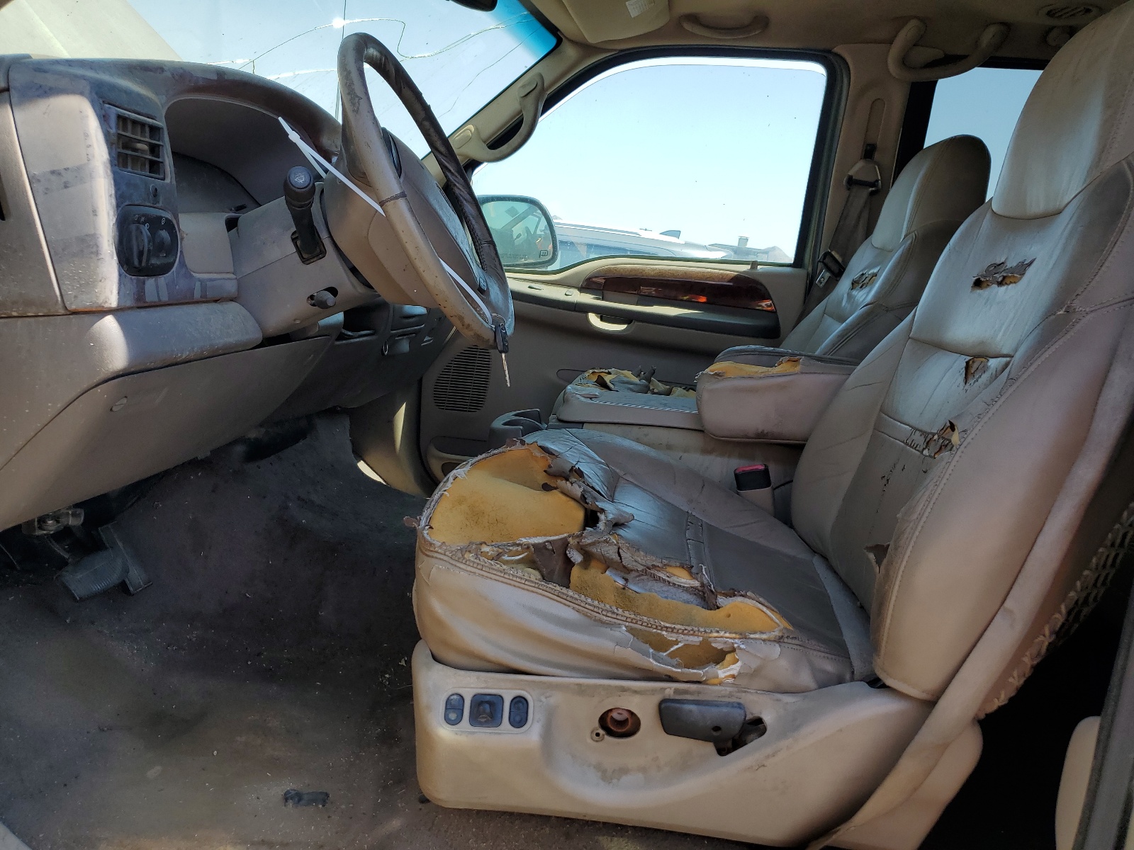 1FMNU43SXYEB87028 2000 Ford Excursion Limited