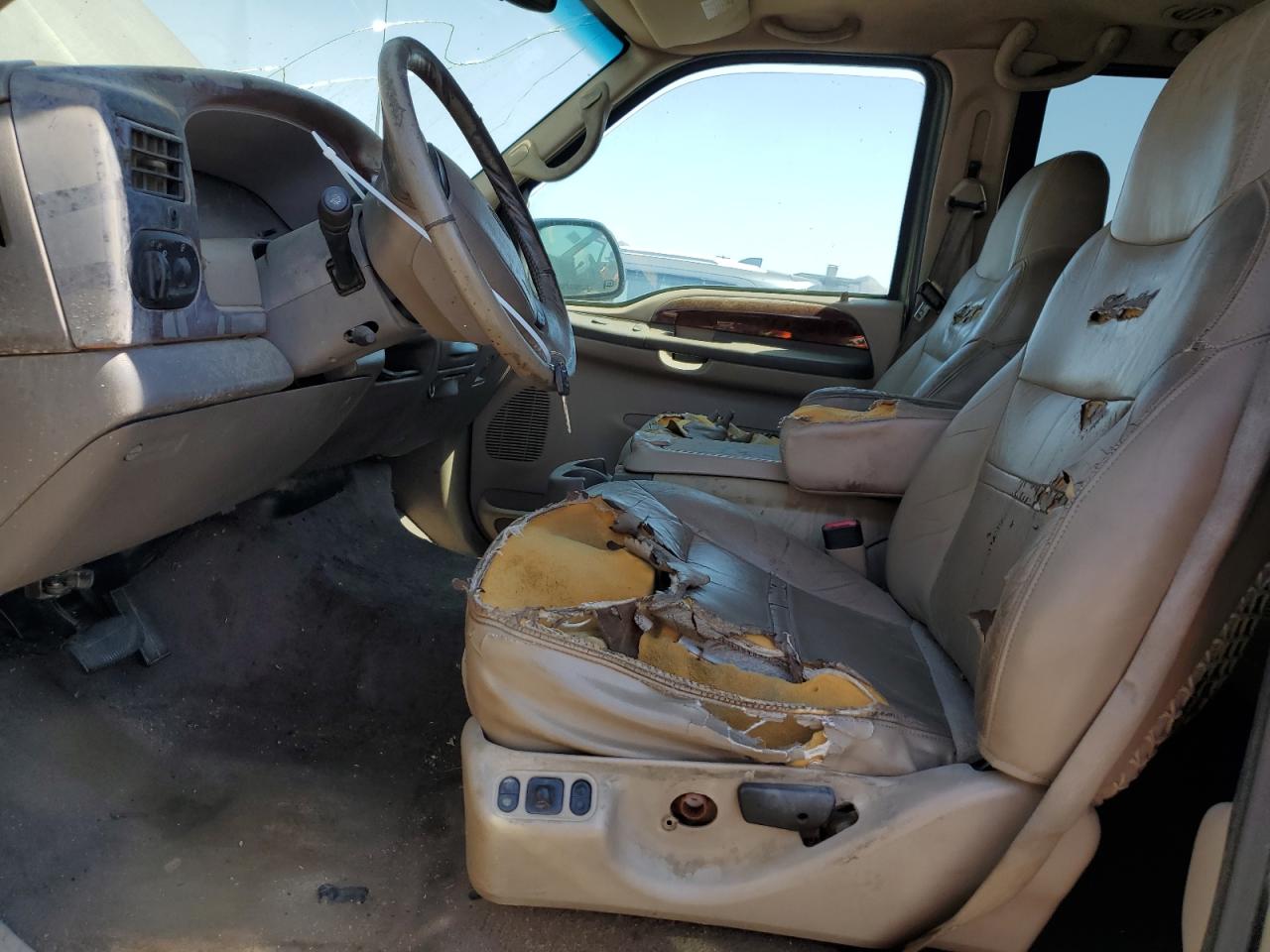 2000 Ford Excursion Limited VIN: 1FMNU43SXYEB87028 Lot: 65289734