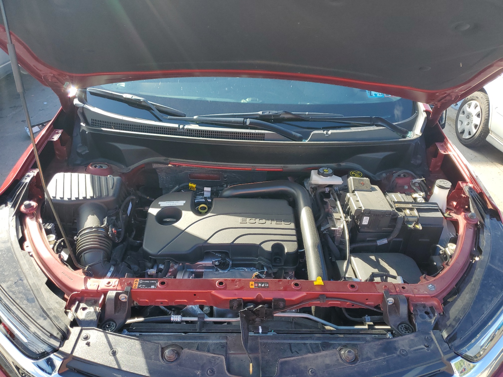 3GNAXUEG1PS159715 2023 Chevrolet Equinox Lt