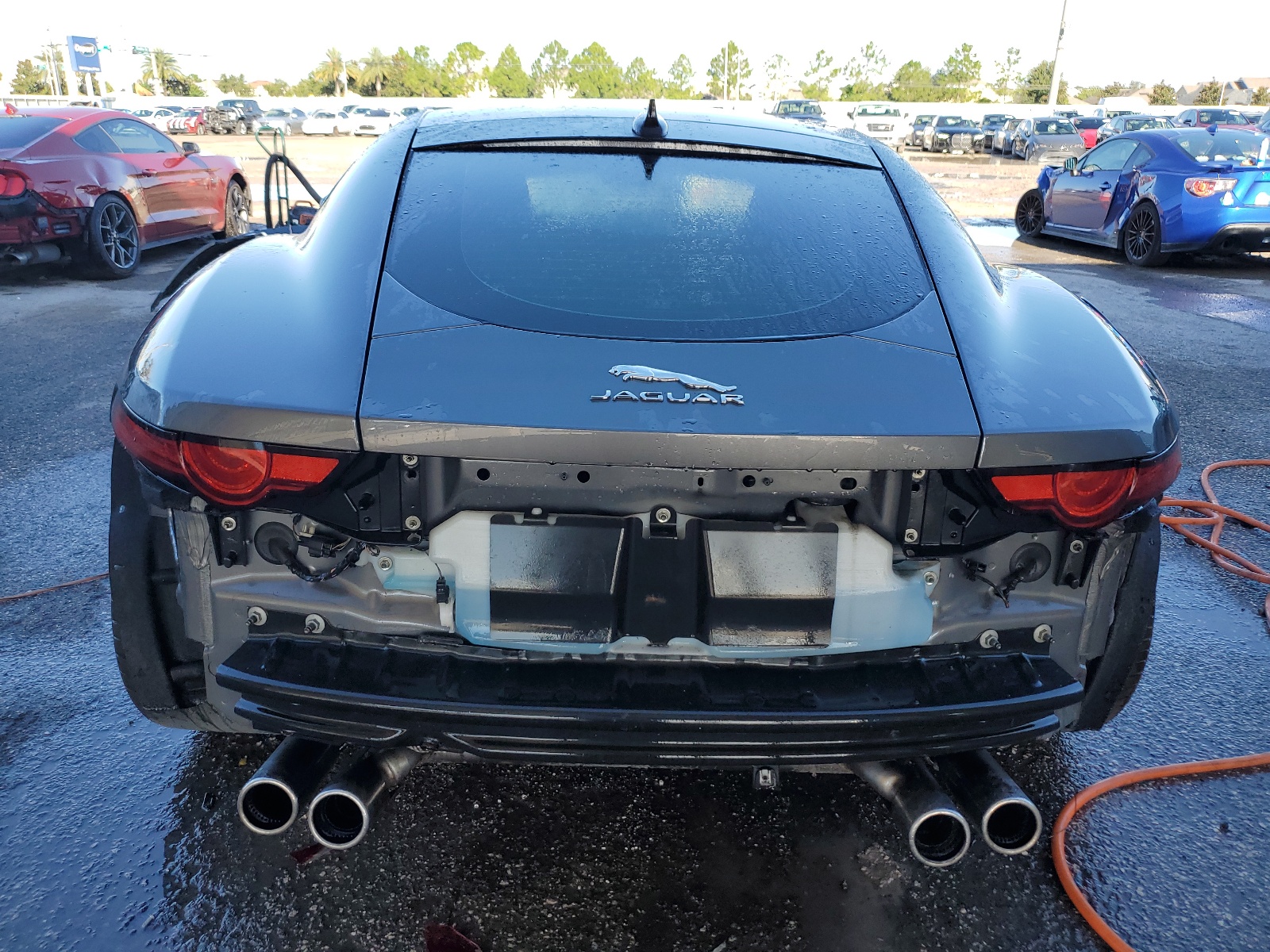 SAJD51EE3JCK47530 2018 Jaguar F-Type R