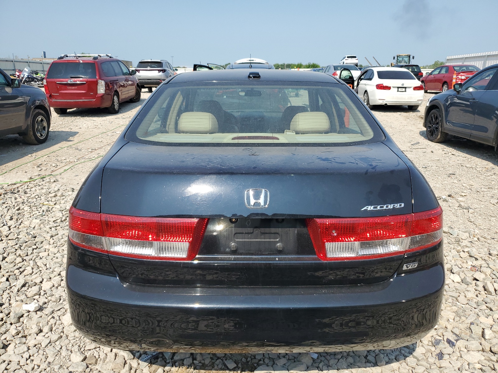 1HGCM66524A065988 2004 Honda Accord Ex