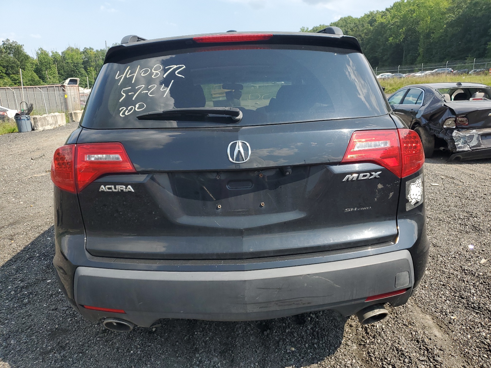 2HNYD283X7H523401 2007 Acura Mdx Technology