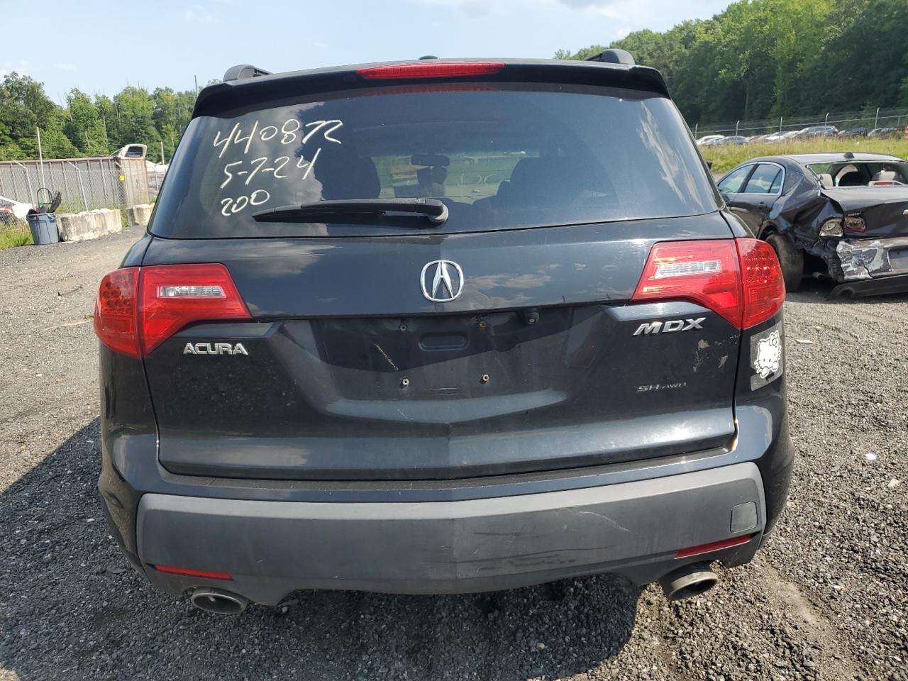 2007 Acura Mdx Technology VIN: 2HNYD283X7H523401 Lot: 64762094