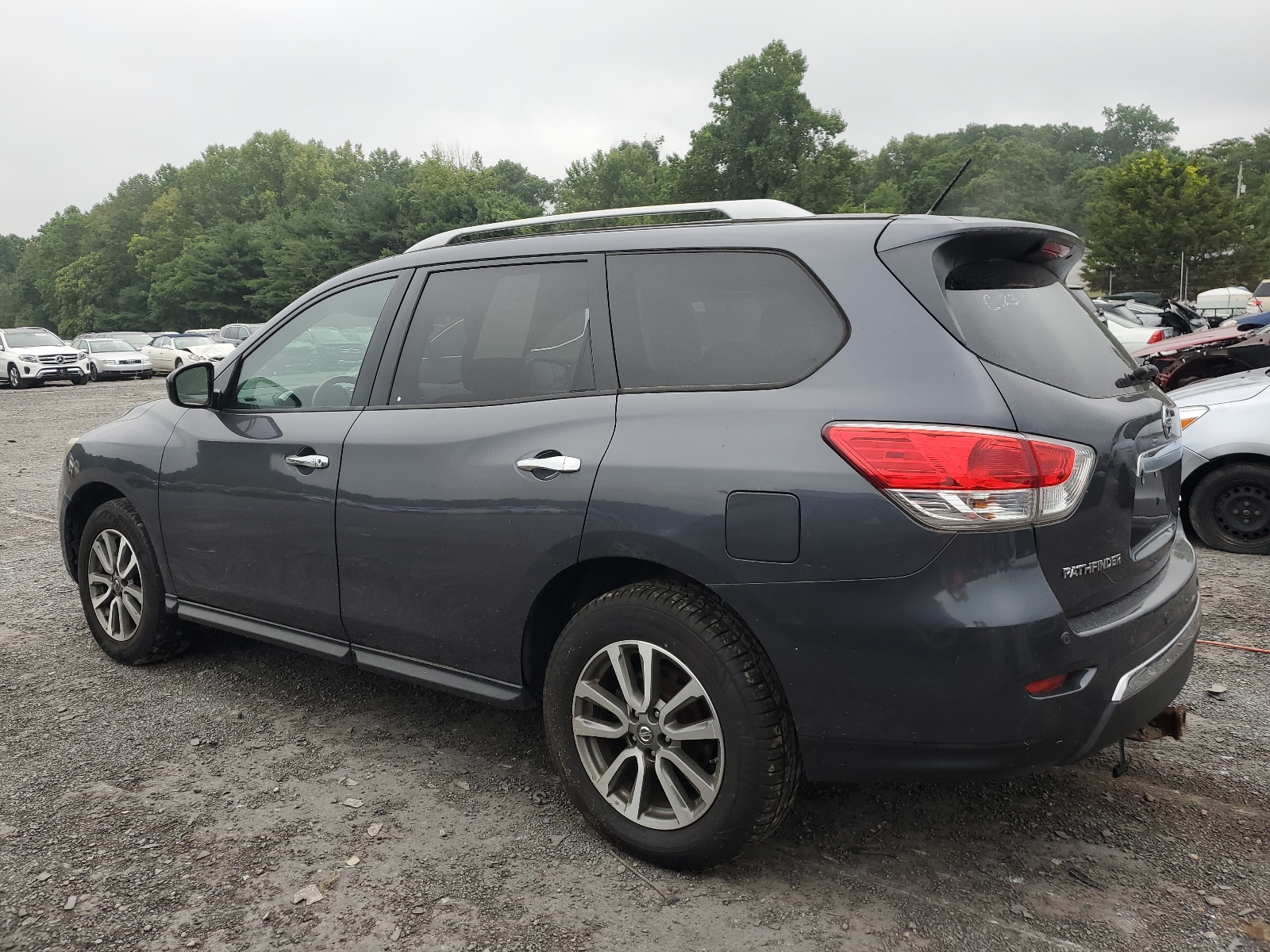 2013 Nissan Pathfinder S vin: 5N1AR2MM6DC632312