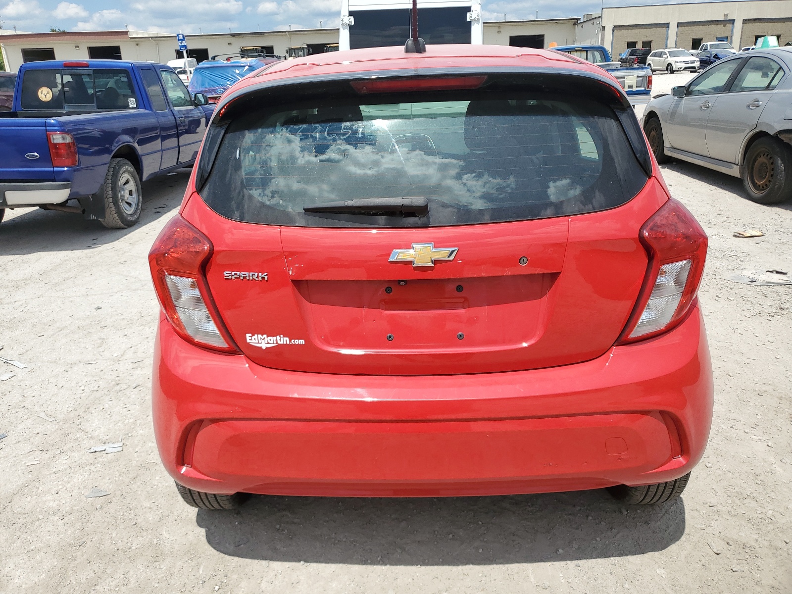 KL8CB6SA8HC822659 2017 Chevrolet Spark Ls