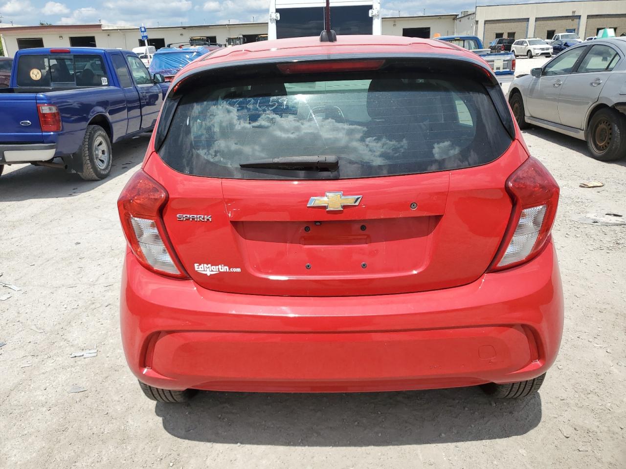 2017 Chevrolet Spark Ls VIN: KL8CB6SA8HC822659 Lot: 63135694