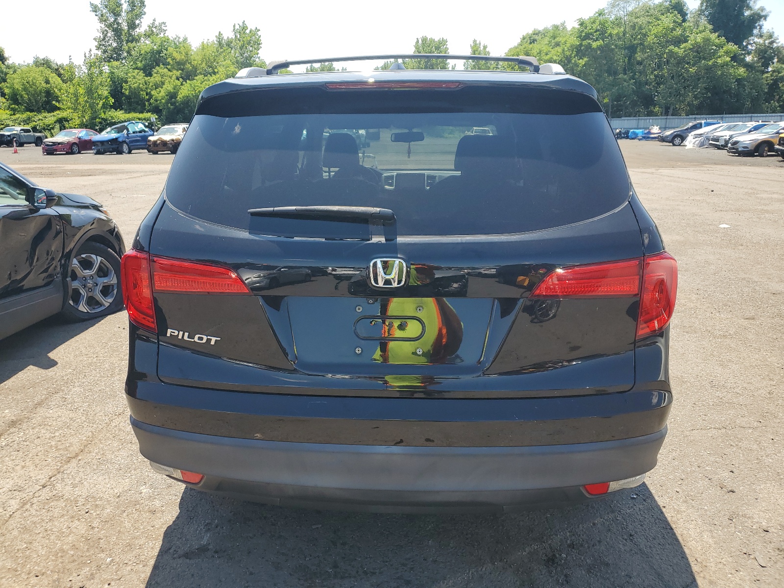 5FNYF5H57GB010583 2016 Honda Pilot Exl