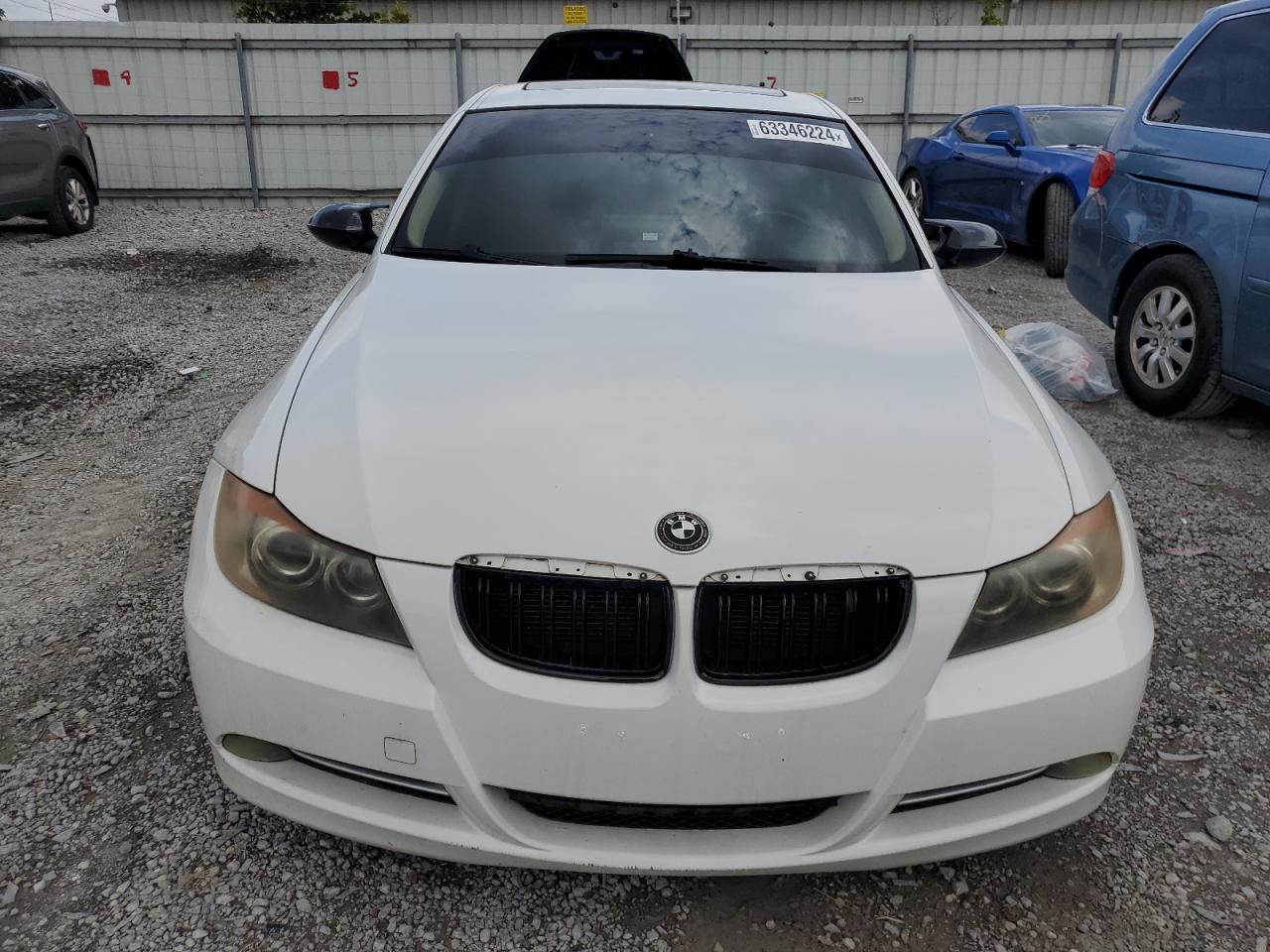 2007 BMW 335 I VIN: WBAVB73577PA87591 Lot: 63346224