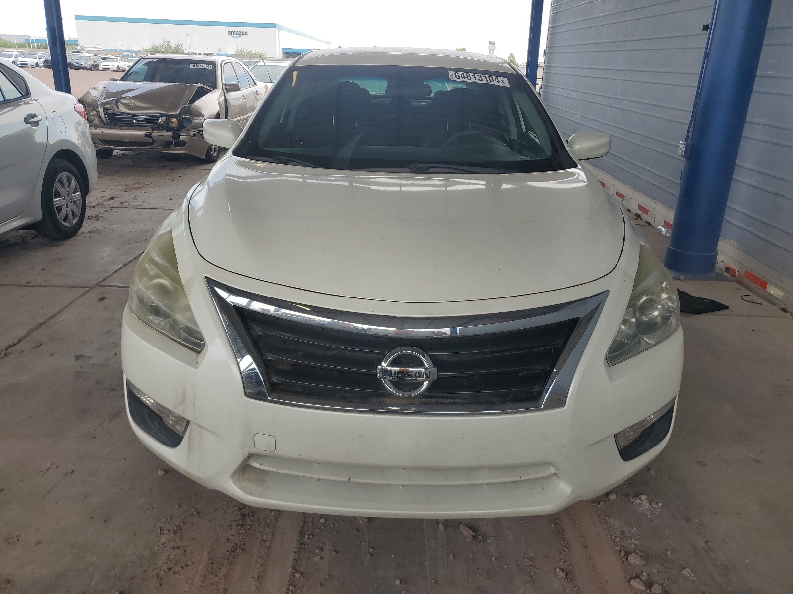 2015 Nissan Altima 2.5 vin: 1N4AL3APXFC483969