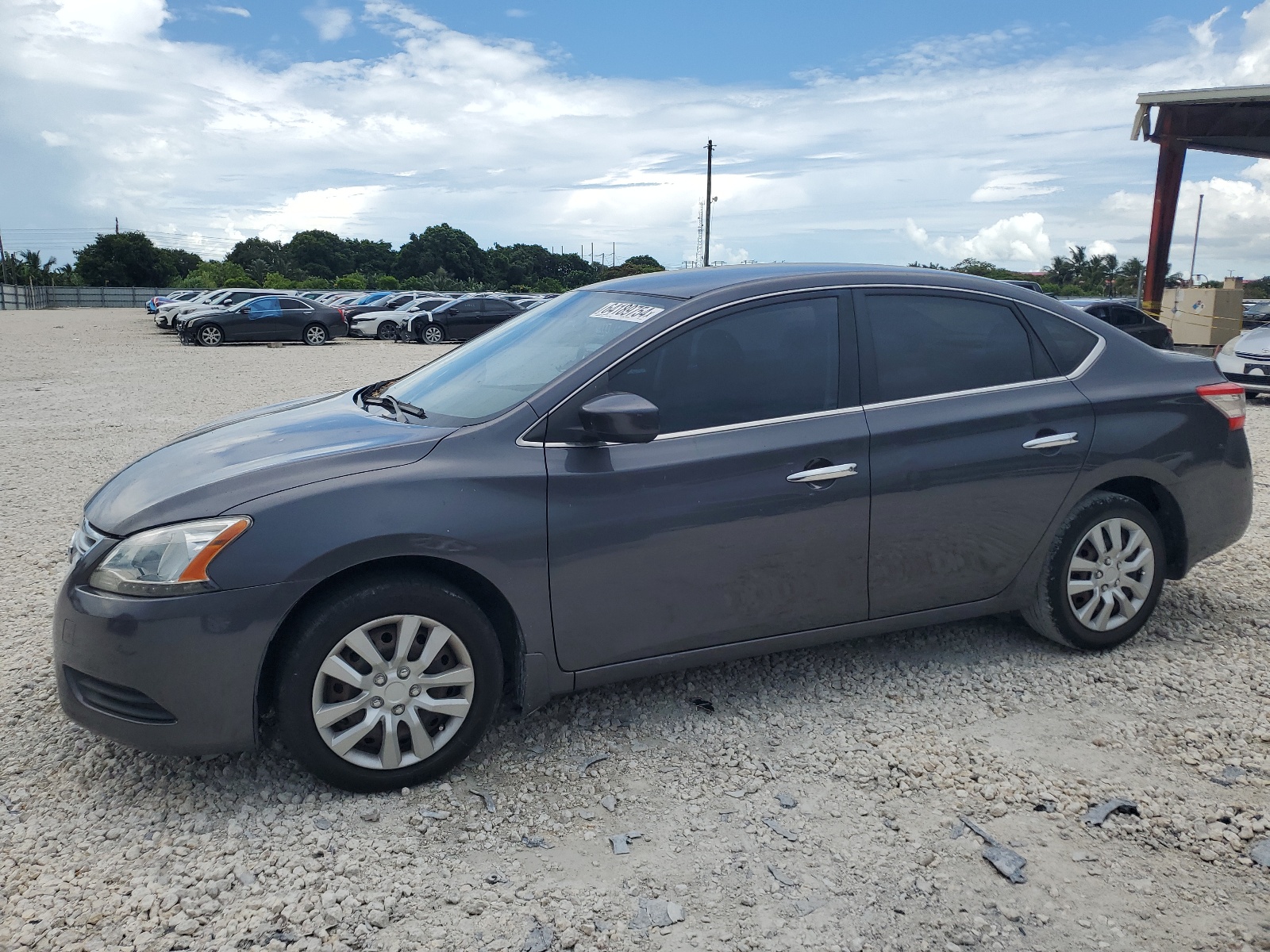 2013 Nissan Sentra S vin: 3N1AB7AP3DL641948