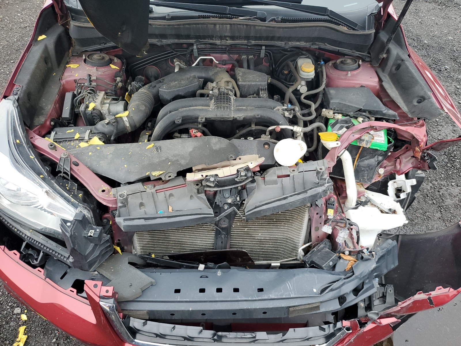 JF2SJAGC4HH581738 2017 Subaru Forester 2.5I Premium