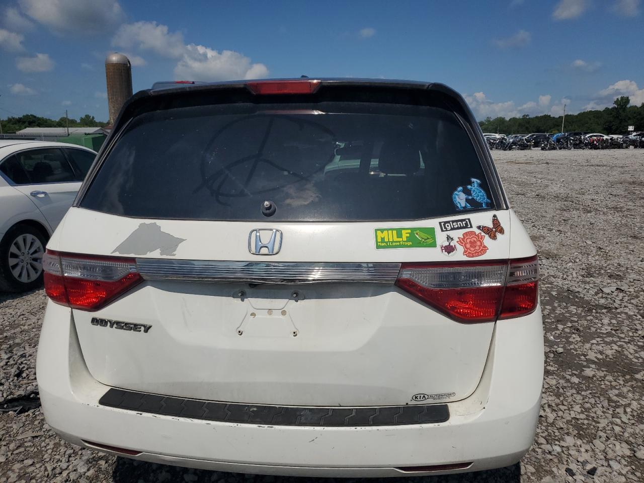 5FNRL5H66DB064698 2013 Honda Odyssey Exl