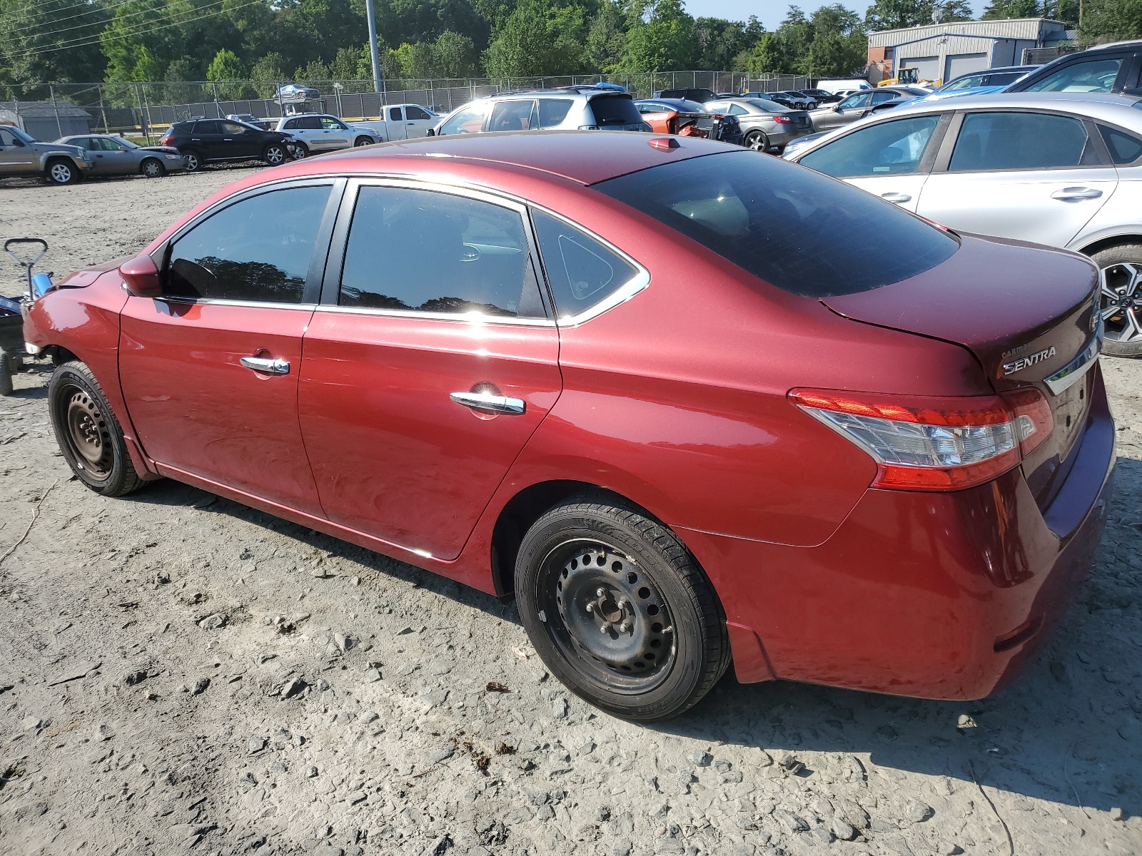 2015 Nissan Sentra S vin: 3N1AB7AP6FL660903