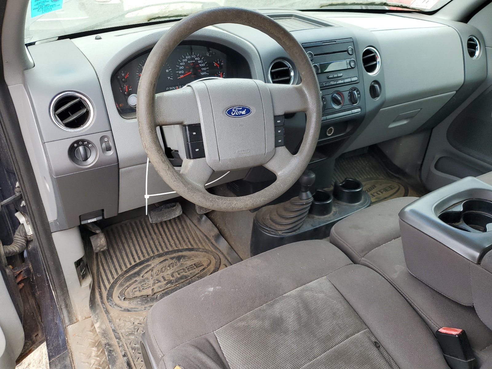 1FTRX14W95FA48494 2005 Ford F150