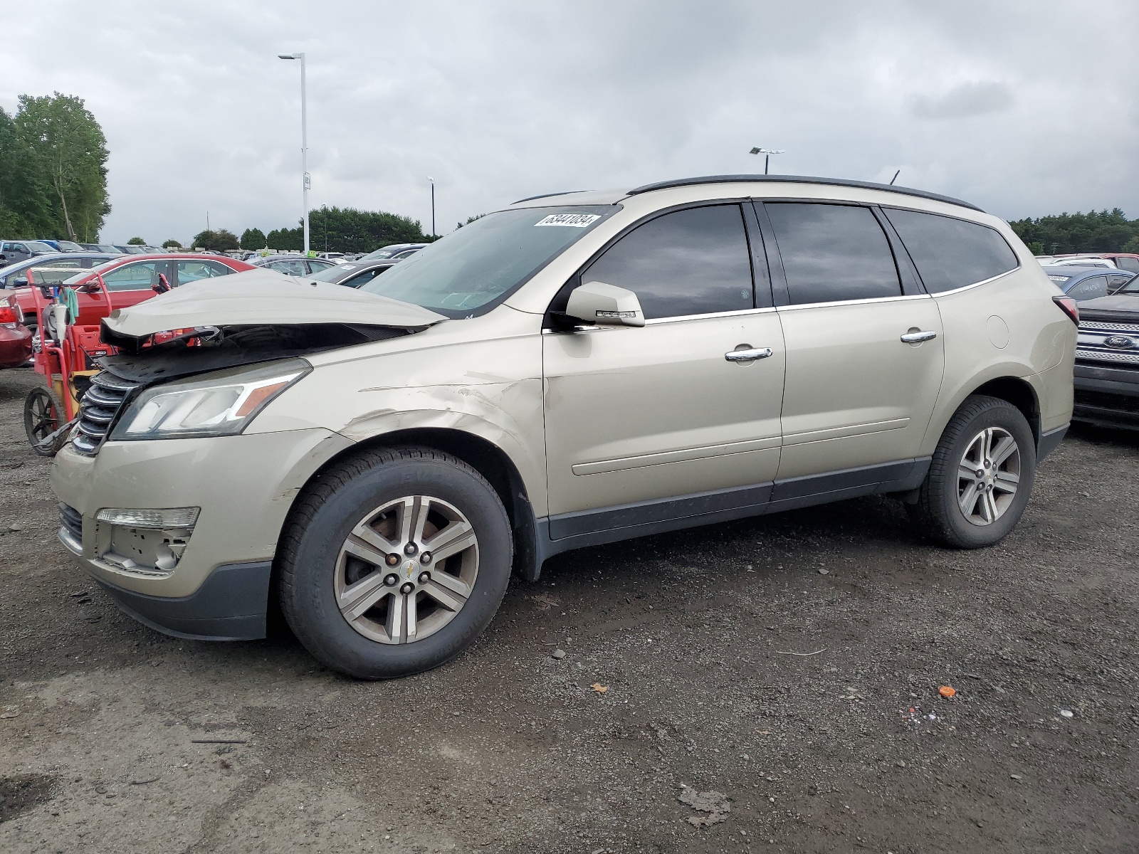 2015 Chevrolet Traverse Lt vin: 1GNKRHKD3FJ130720