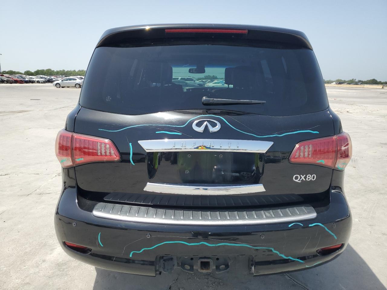 2014 Infiniti Qx80 VIN: JN8AZ2ND7E9750942 Lot: 65453484