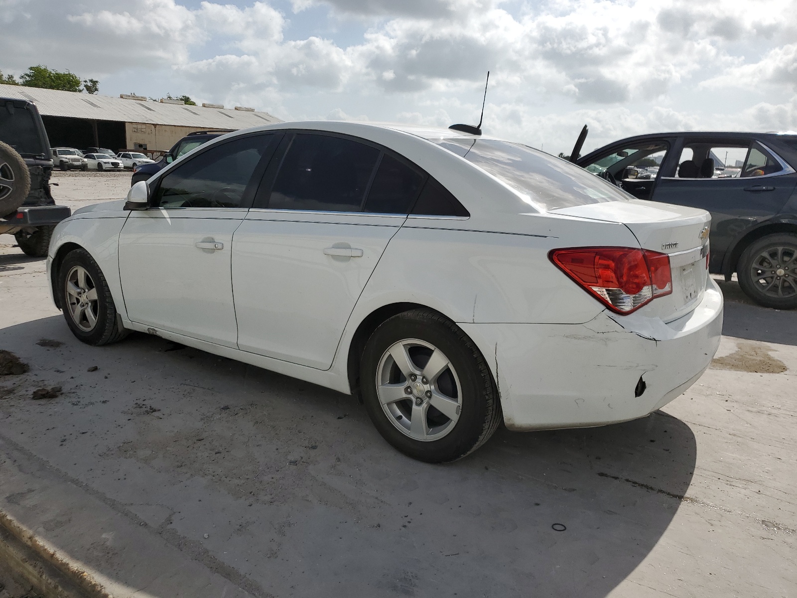 2016 Chevrolet Cruze Limited Lt vin: 1G1PE5SBXG7103478