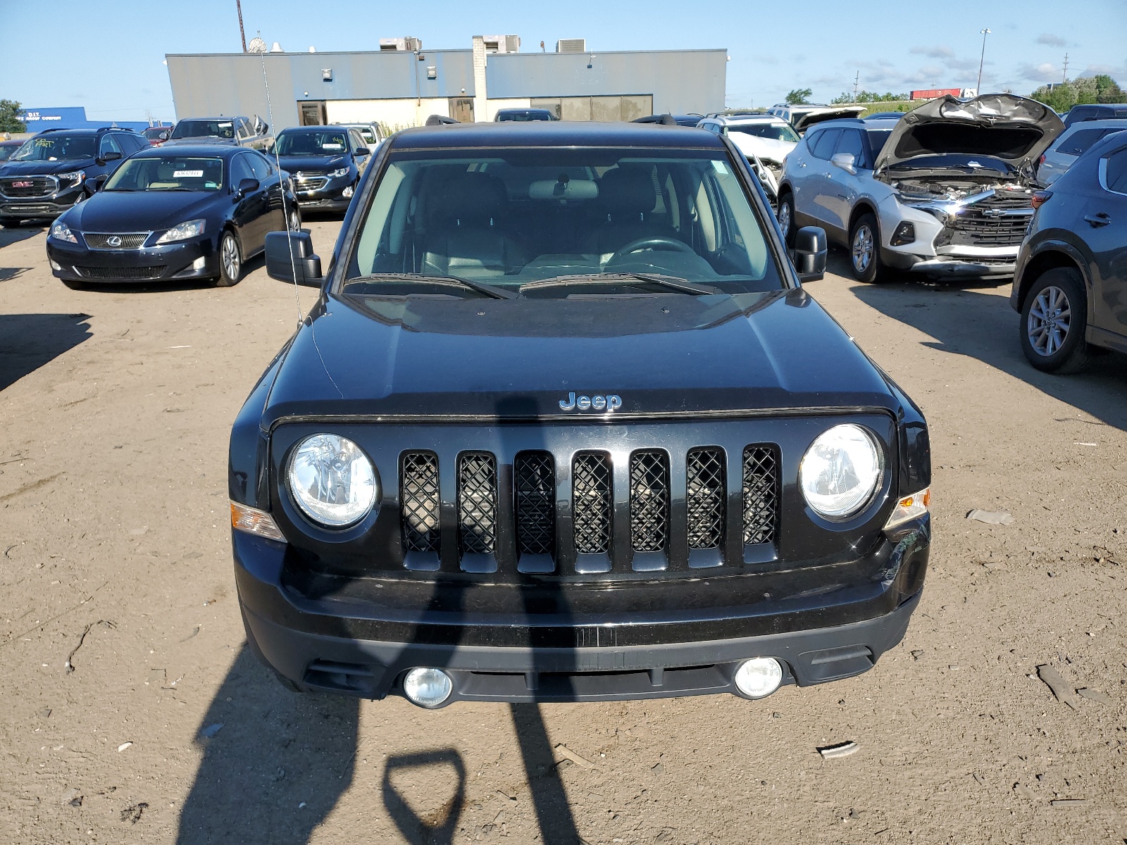 2014 Jeep Patriot Latitude vin: 1C4NJPFA5ED697029