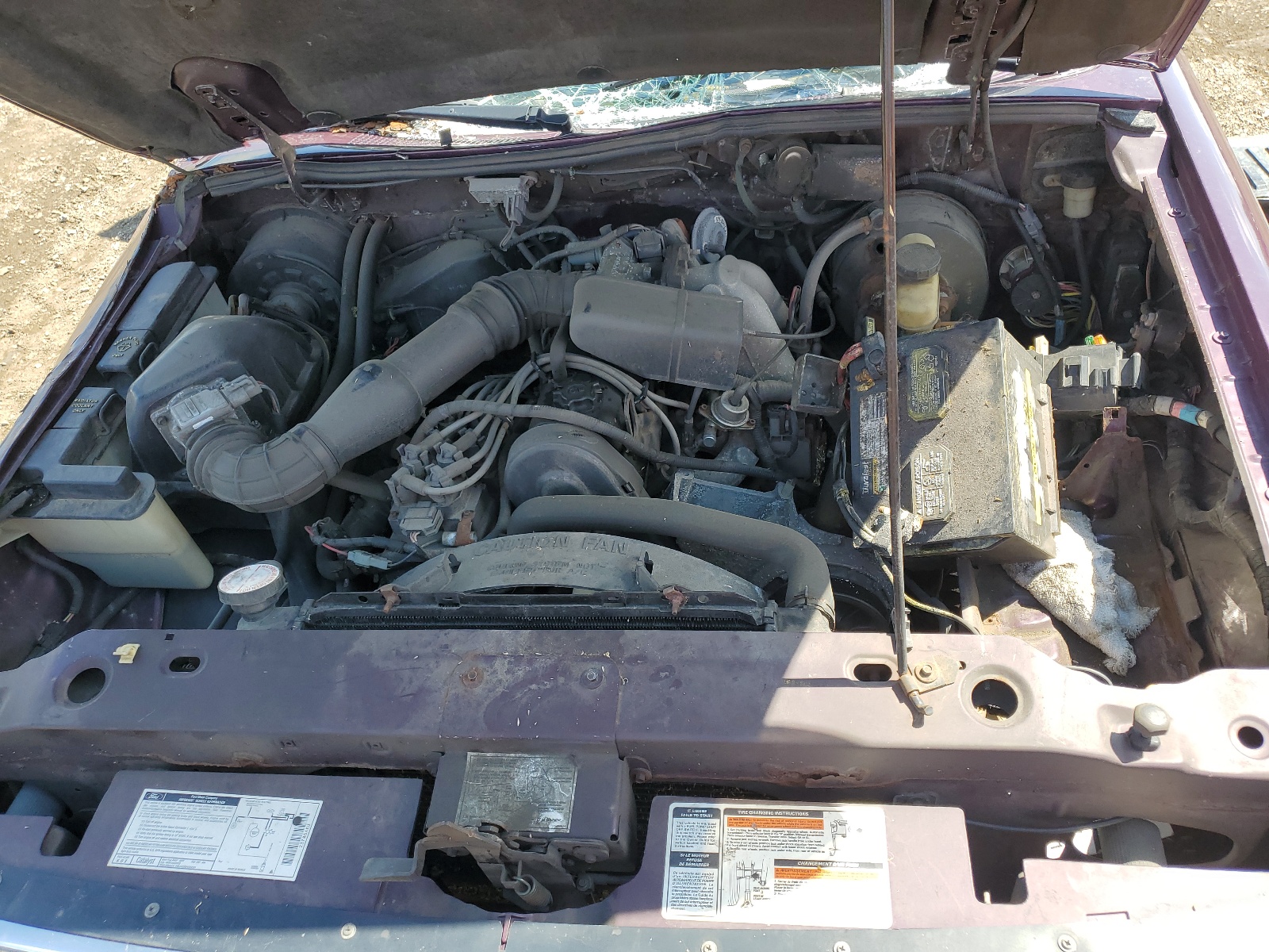 1FTCR10A1RTA90319 1994 Ford Ranger