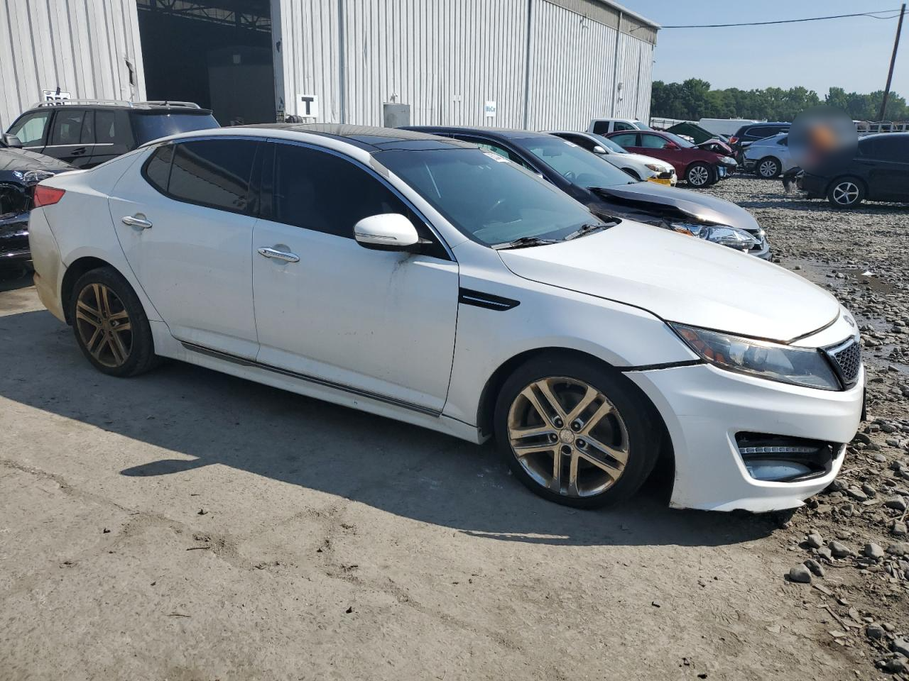 2013 Kia Optima Sx vin: 5XXGR4A69DG116932