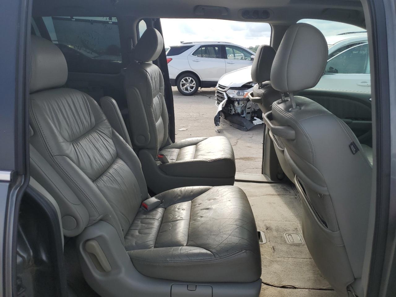 2007 Honda Odyssey Exl VIN: 5FNRL38687B433084 Lot: 64261084