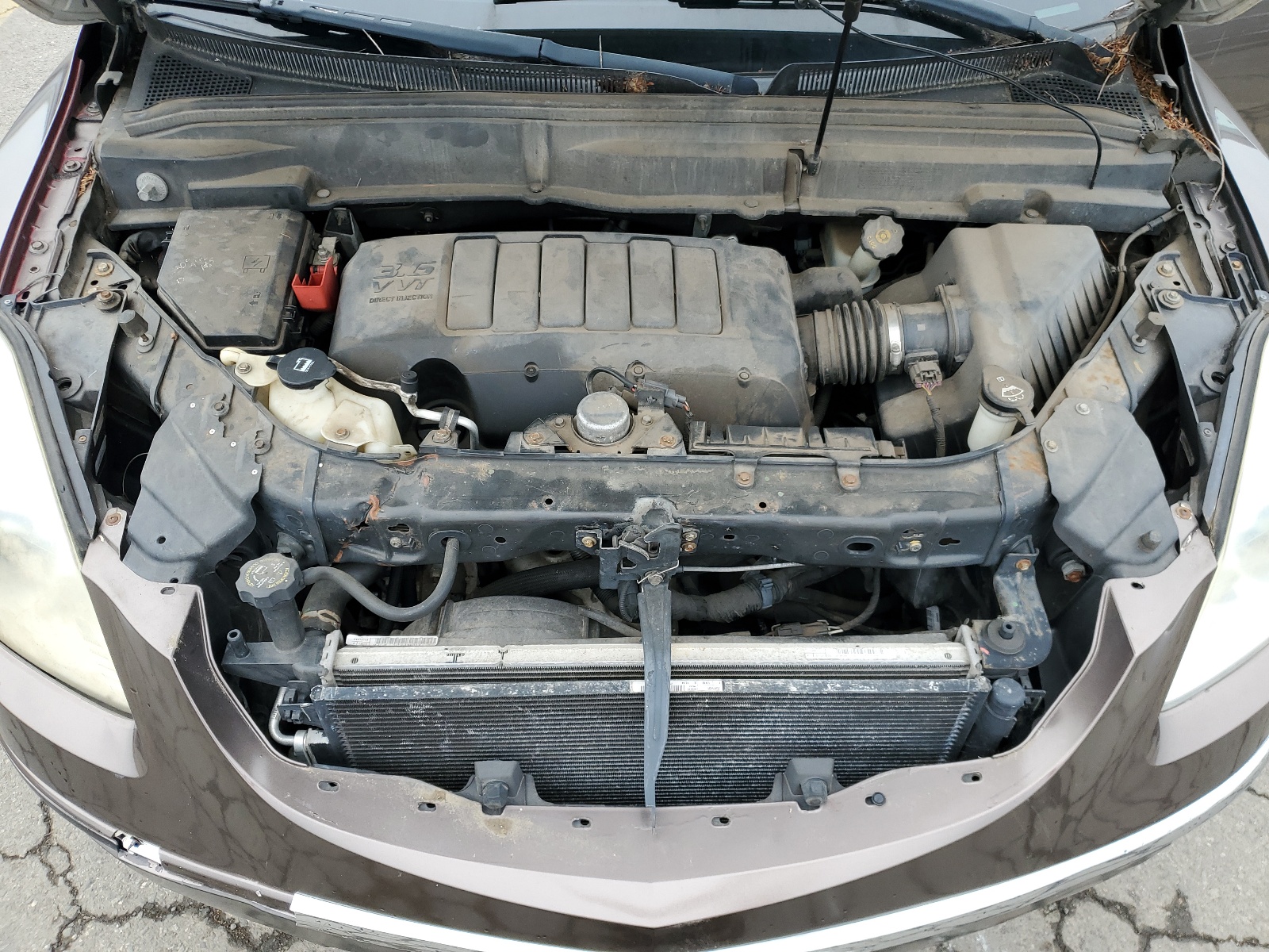 5GAKRBED3BJ301169 2011 Buick Enclave Cxl